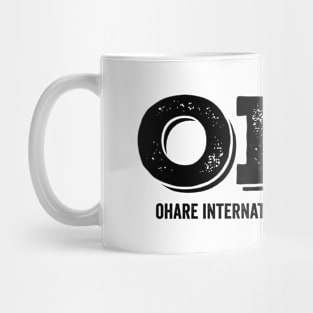 ORD O'Hare Int United States Airport Code Mug